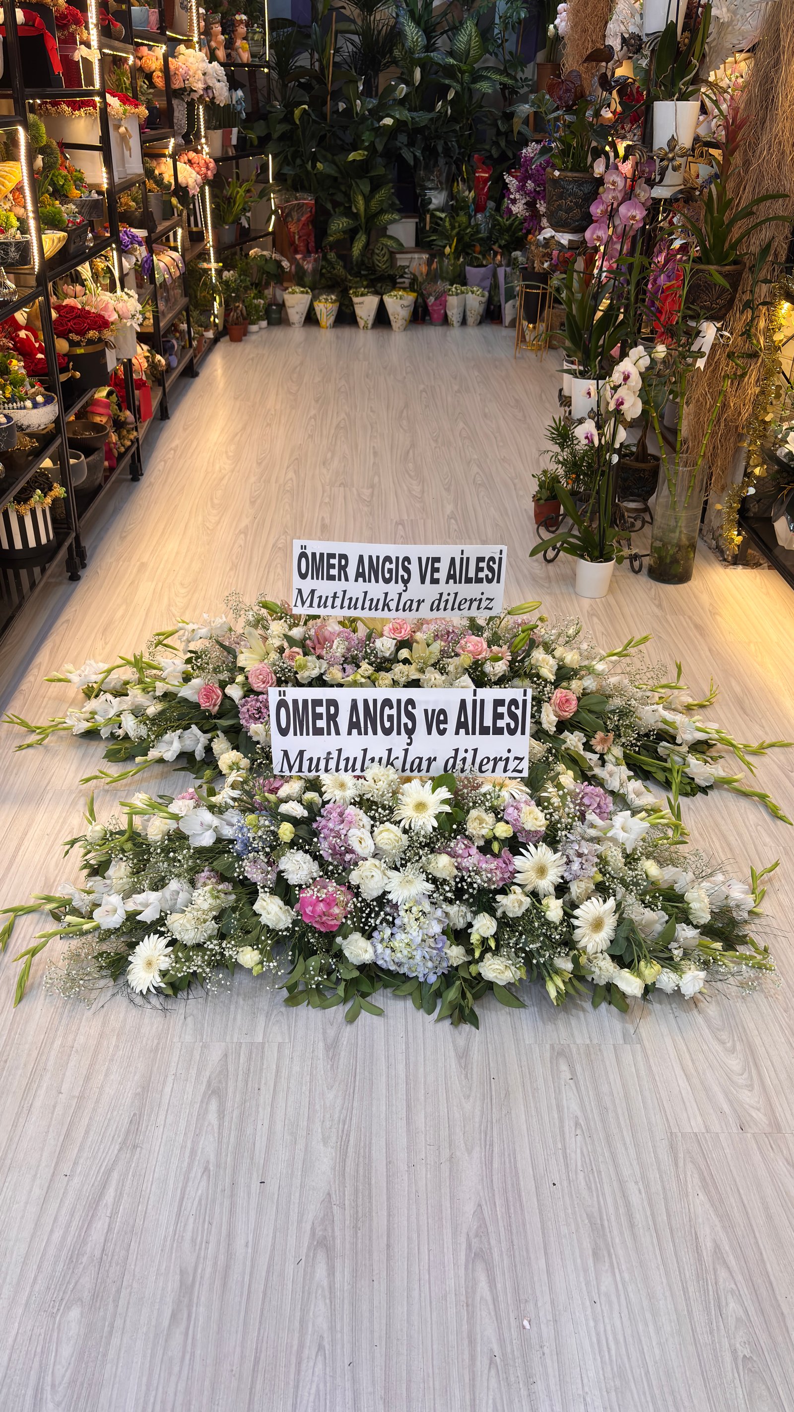 Masa çiçek