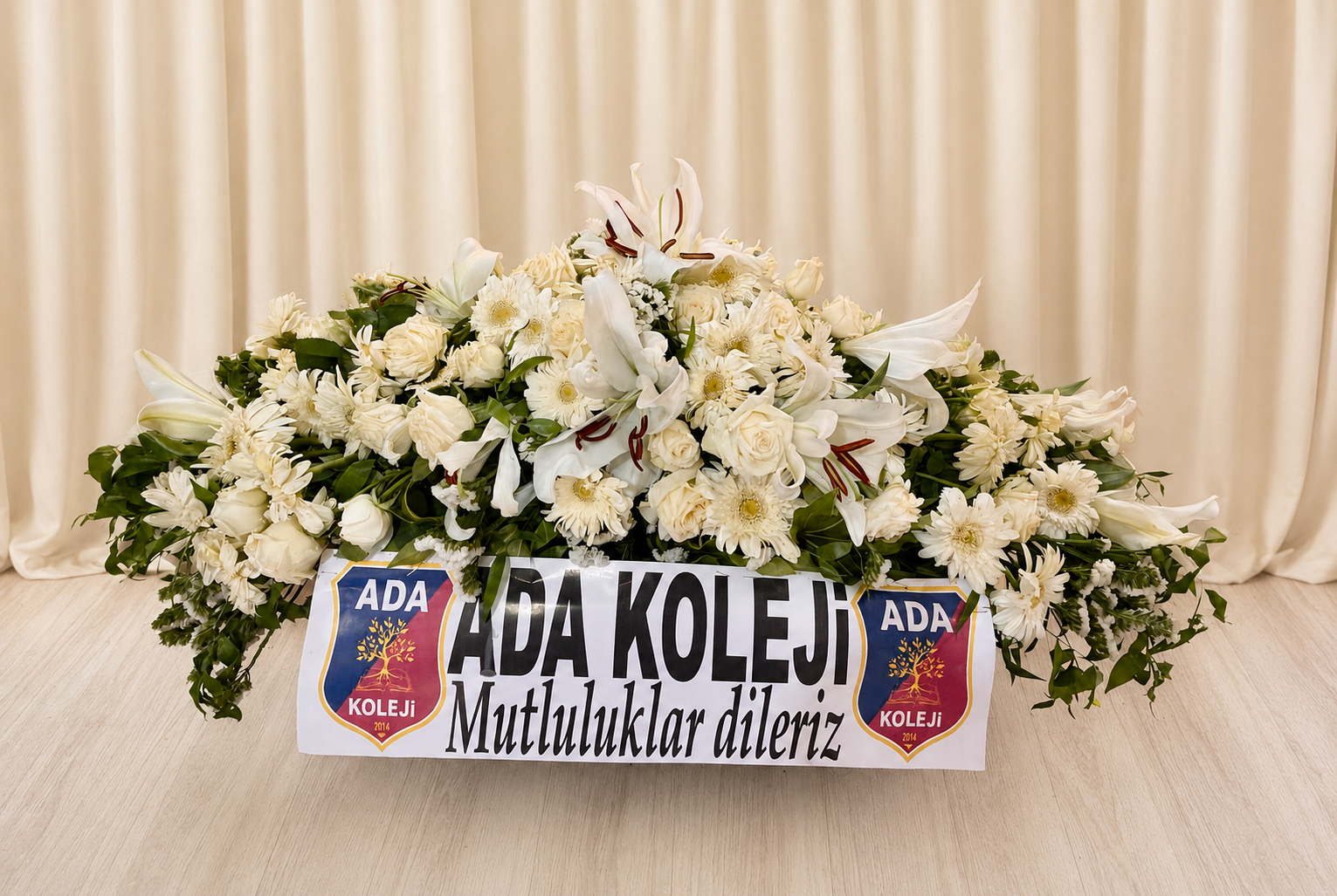 Masa çiçek