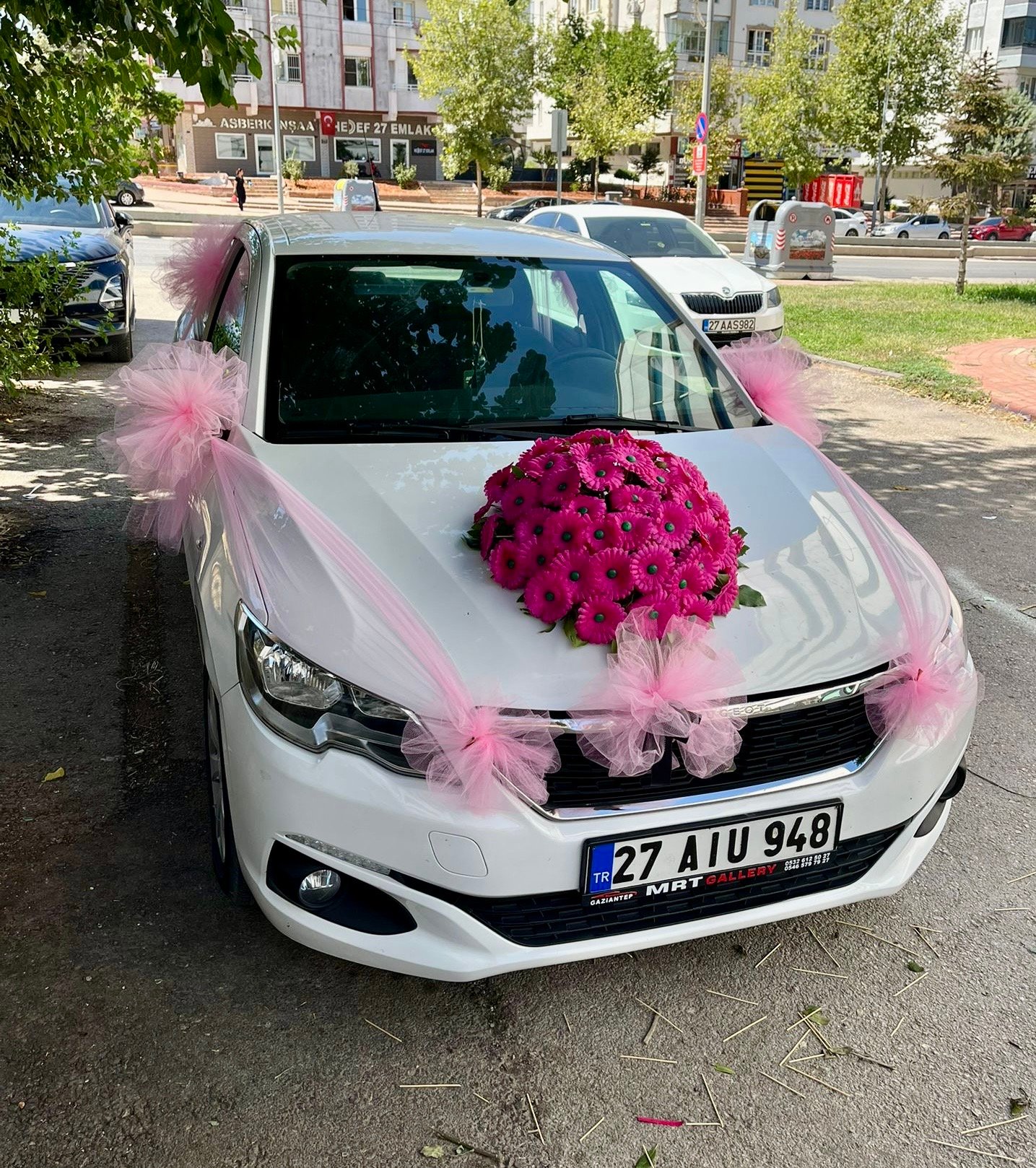 Yapay çiçekli
